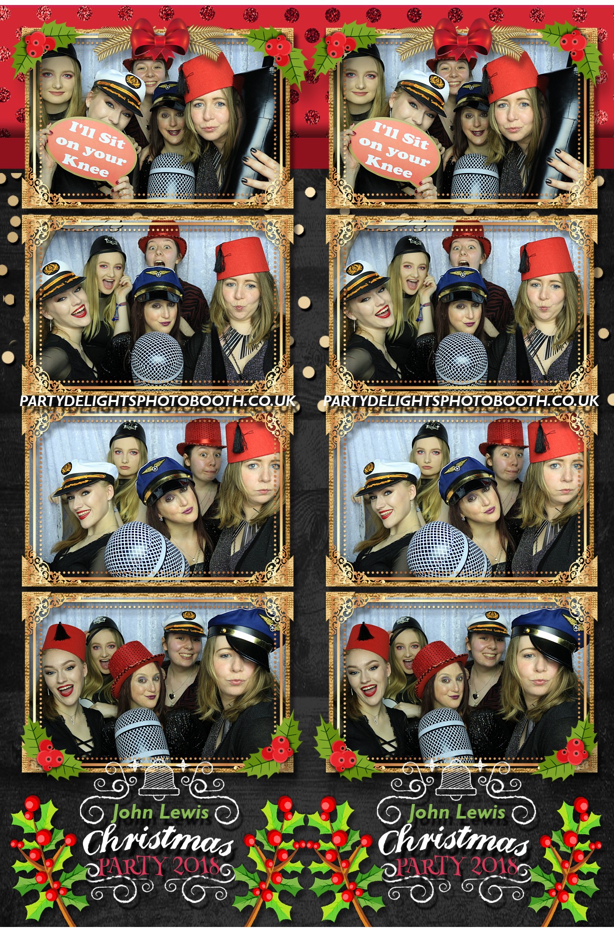 John Lewis Christmas party - Prints | View more photos from the event at gallery.partydelightsphotobooth.co.uk/u/PartyDelightsPhotoBooth/John-Lewis-Christmas-party-Prints